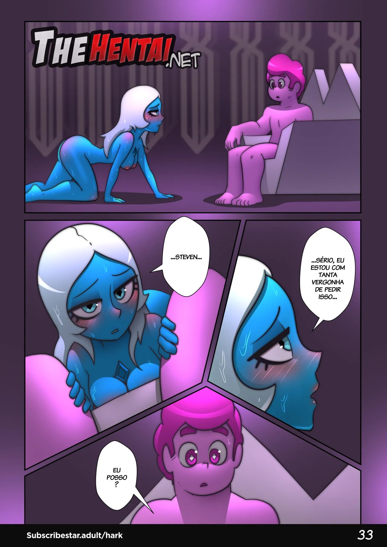 Steven's Desire Part 2 Hentai pt-br 34