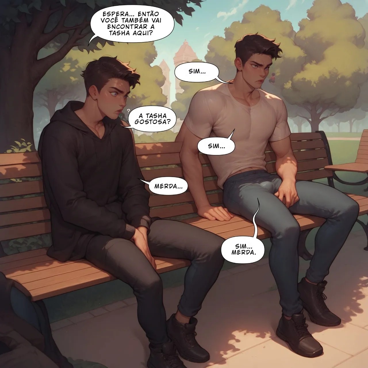 Tasha: Date In Park Date Hentai pt-br 14