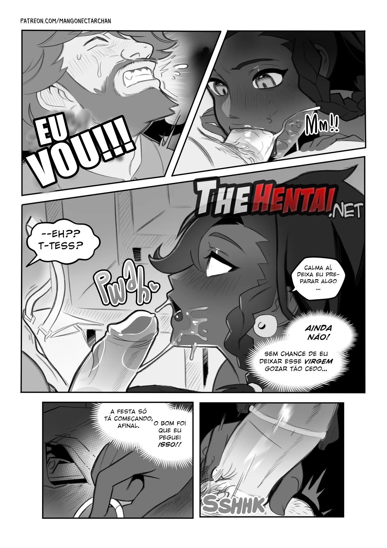 Tess The Mess By Mango-Nectar Hentai pt-br 09