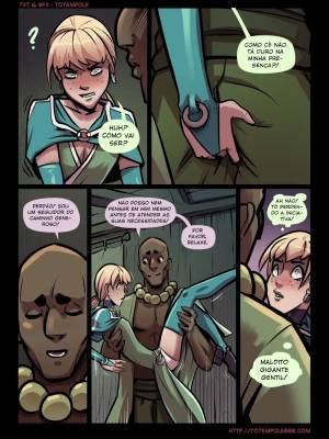The Cummoner Part 28: Soul-Bound Sorceress Hentai pt-br 26