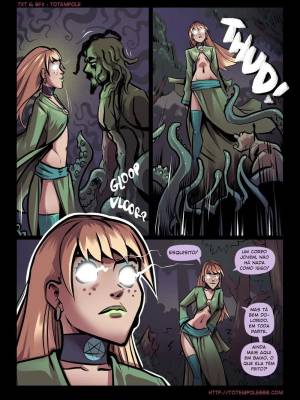 The Cummoner Part 28: Soul-Bound Sorceress Hentai pt-br 47