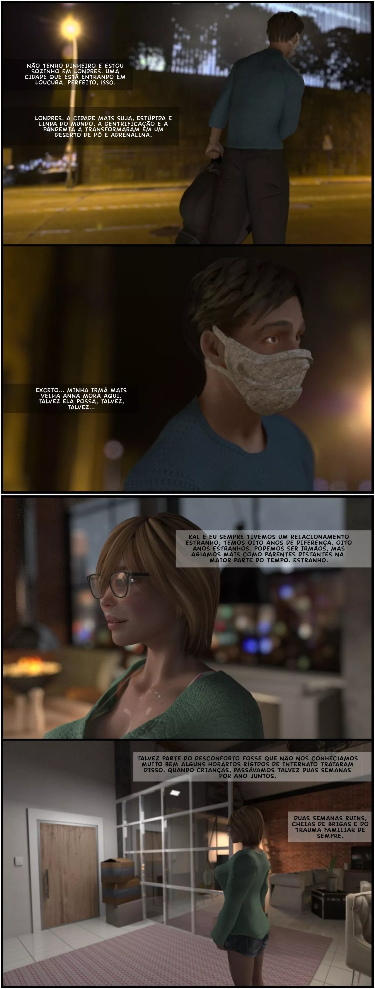 The Deliciously Awkward Family Bubble Part 1 Hentai pt-br 03