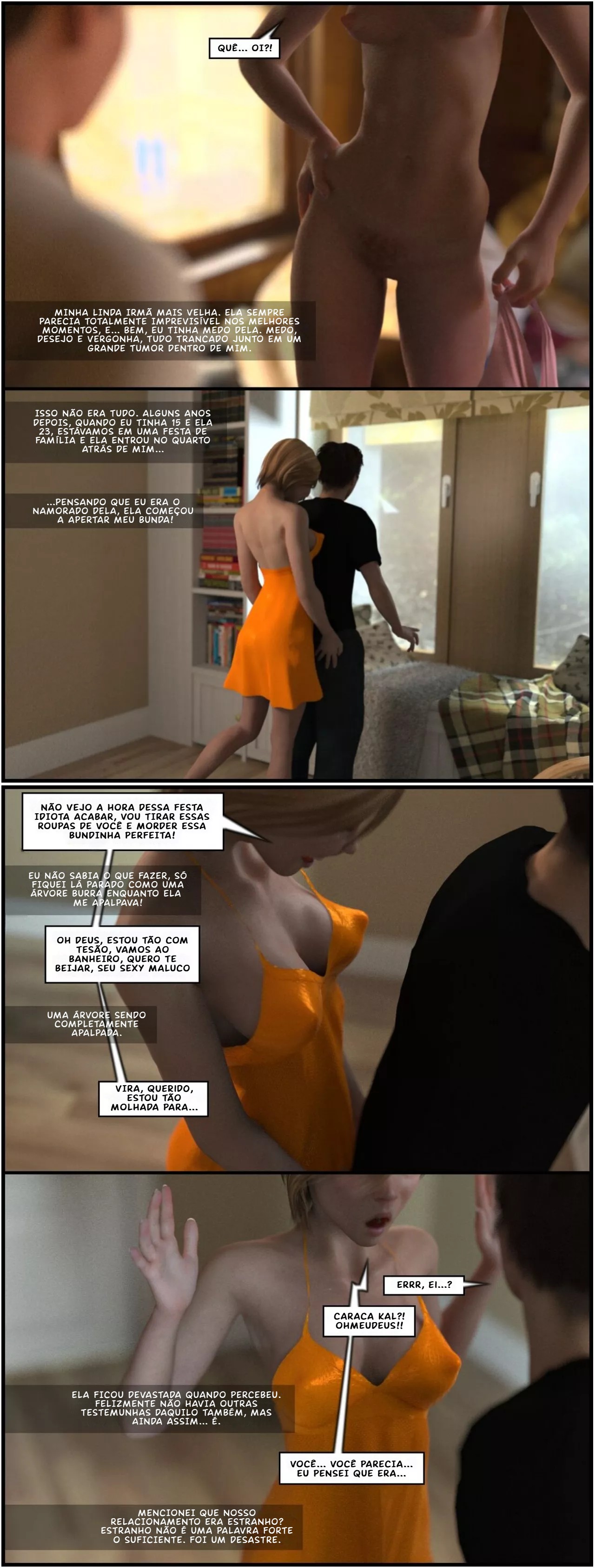 The Deliciously Awkward Family Bubble Part 1 Hentai pt-br 05