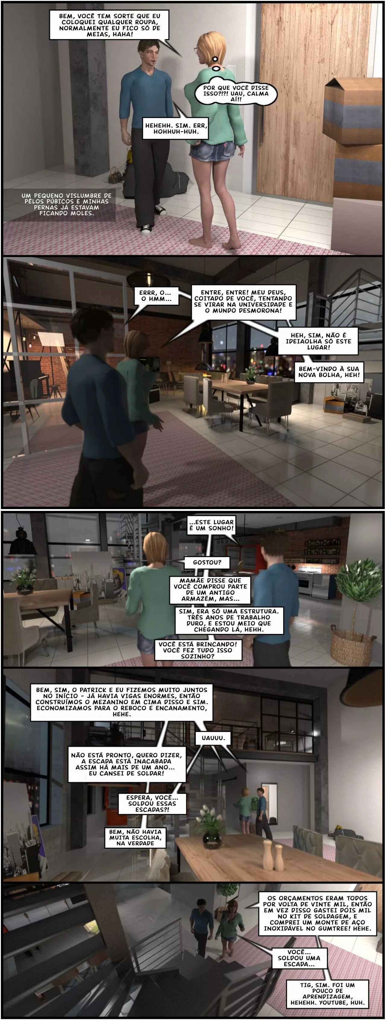 The Deliciously Awkward Family Bubble Part 1 Hentai pt-br 08