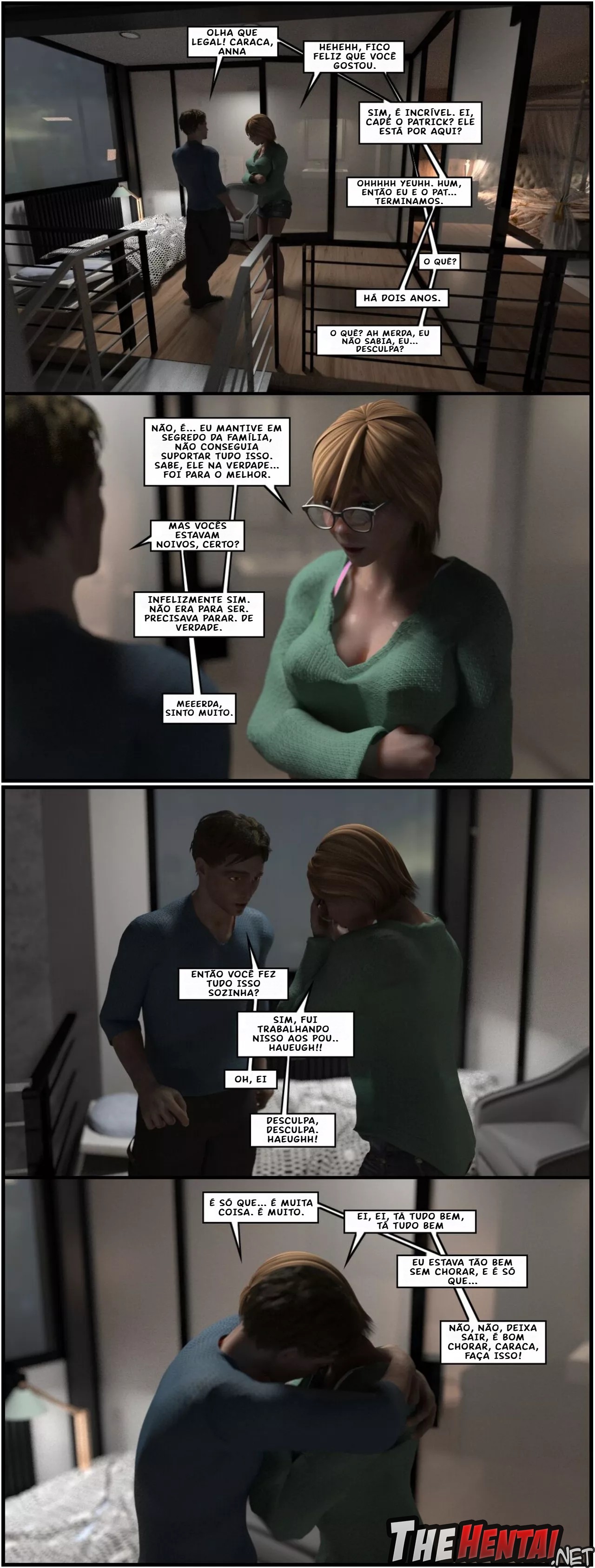 The Deliciously Awkward Family Bubble Part 1 Hentai pt-br 10