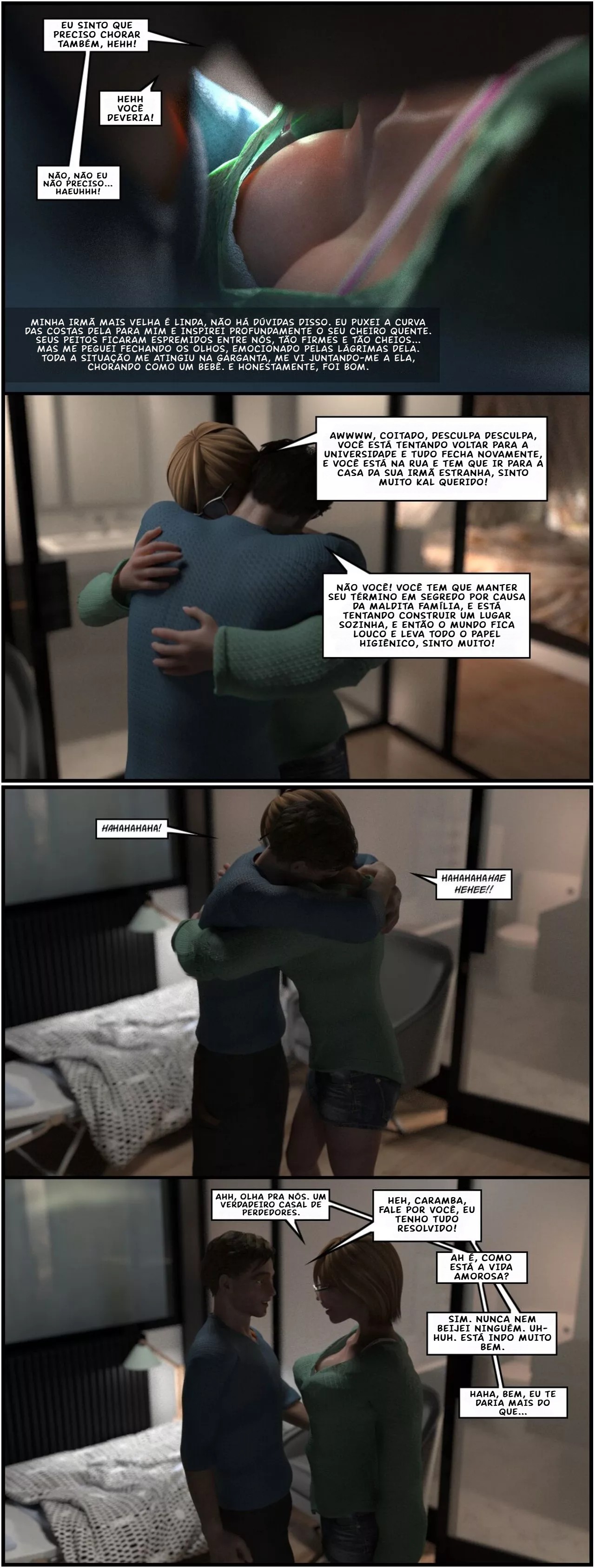 The Deliciously Awkward Family Bubble Part 1 Hentai pt-br 11