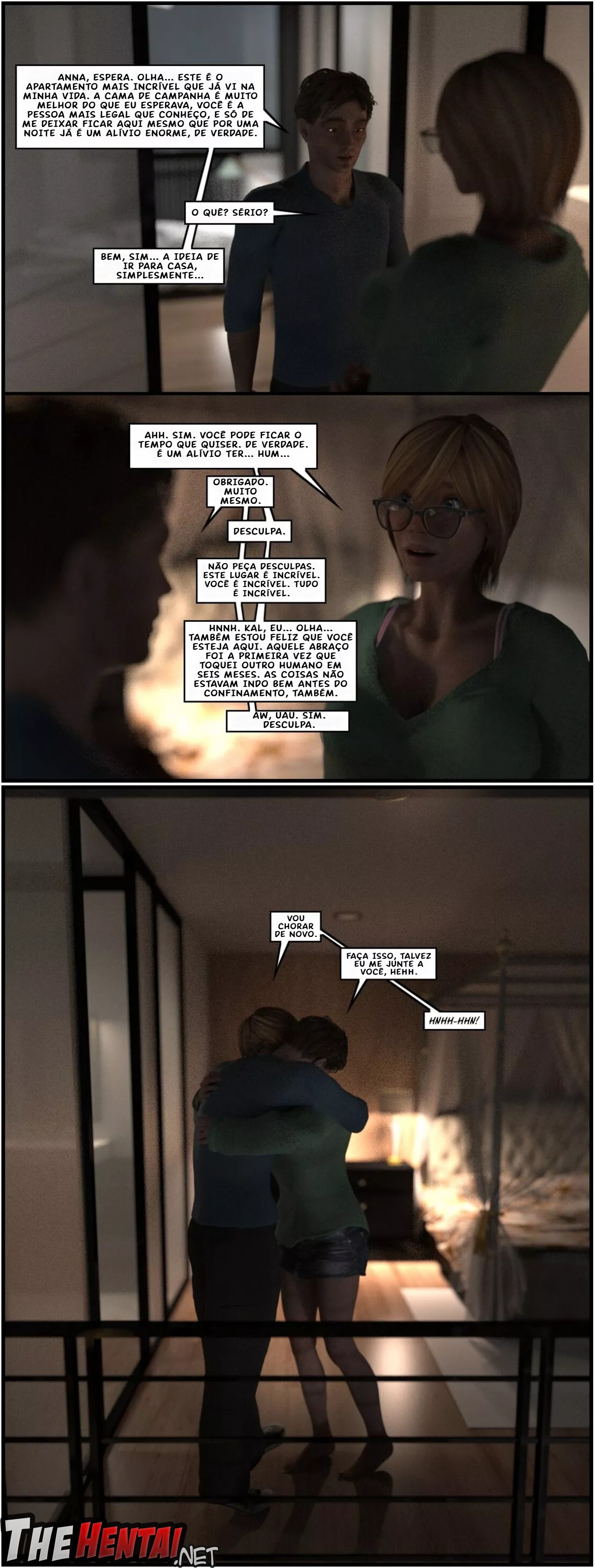 The Deliciously Awkward Family Bubble Part 1 Hentai pt-br 13