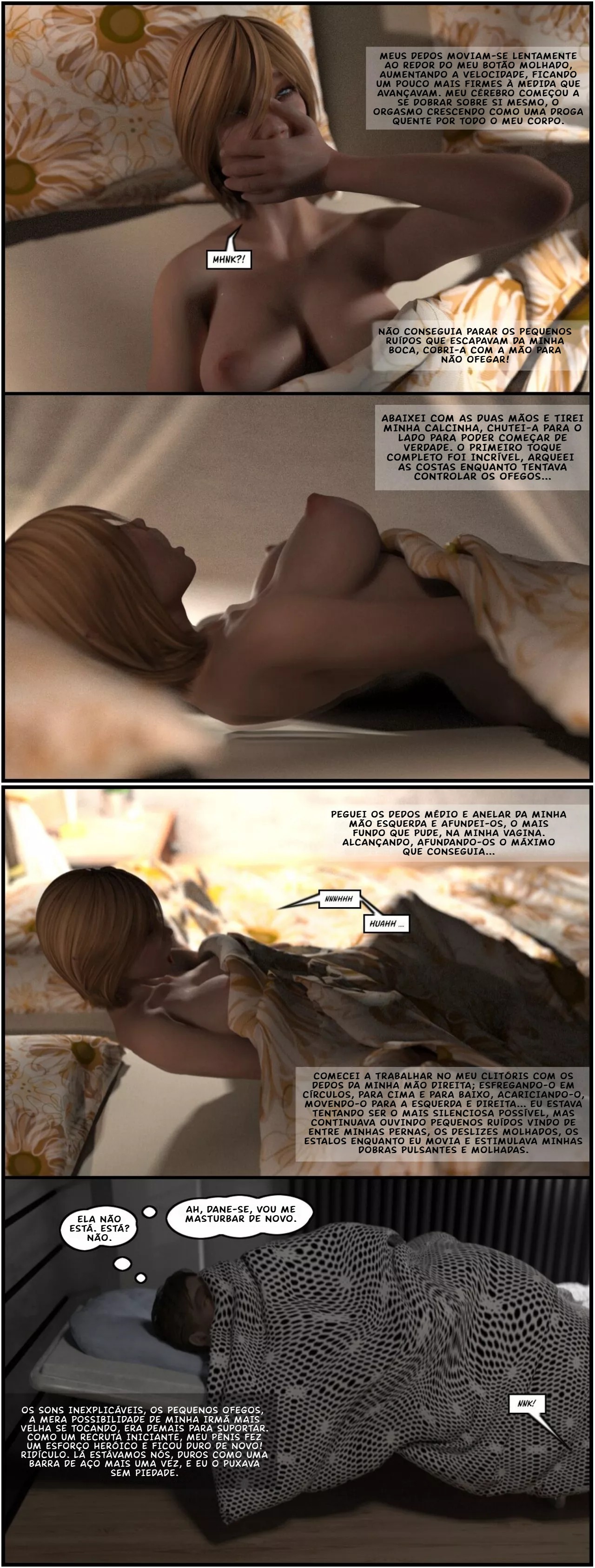 The Deliciously Awkward Family Bubble Part 1 Hentai pt-br 23