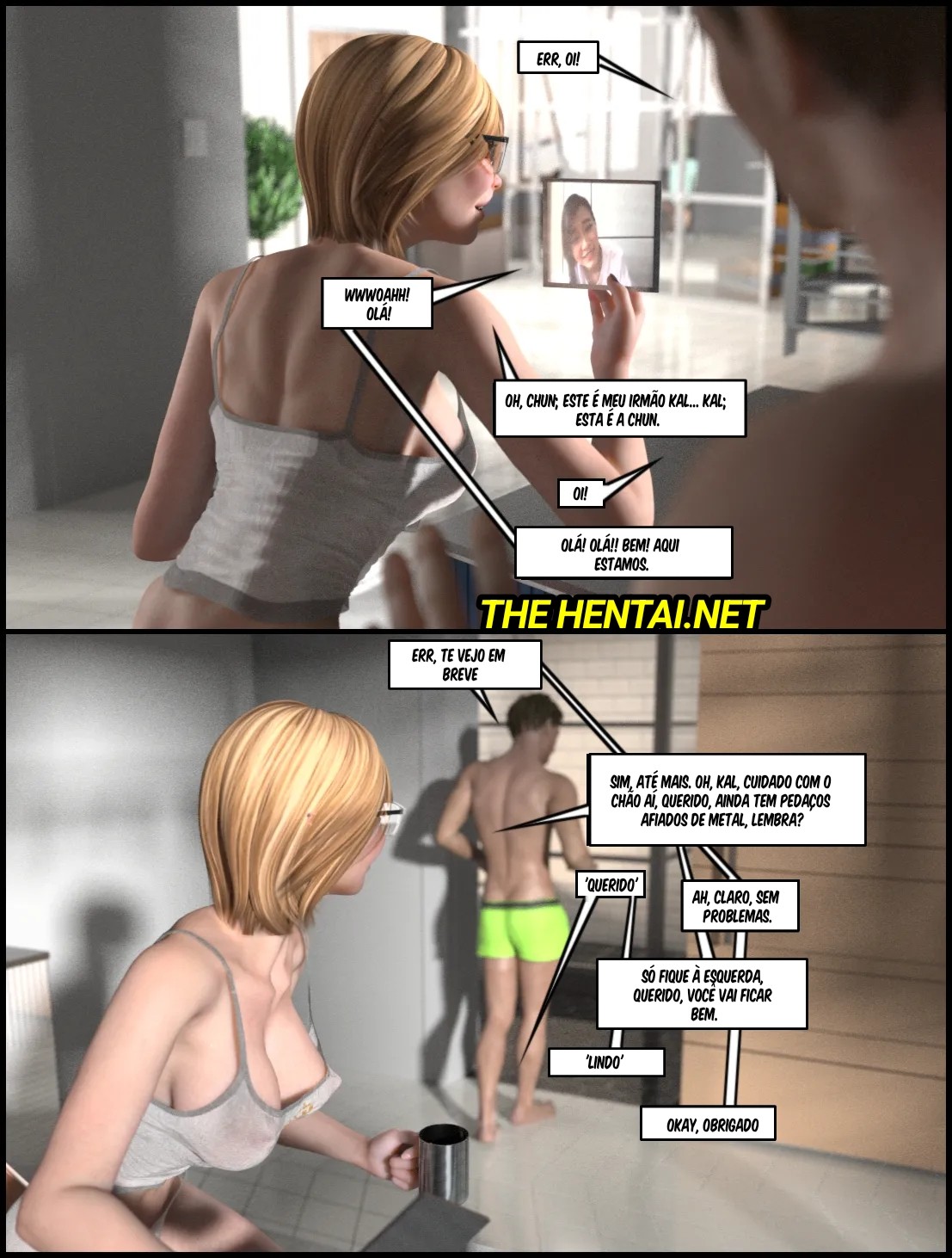 The Deliciously Awkward Family Bubble Part 2 Hentai pt-br 07