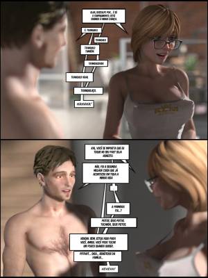 The Deliciously Awkward Family Bubble Part 2 Hentai pt-br 35