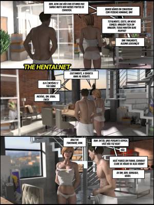 The Deliciously Awkward Family Bubble Part 2 Hentai pt-br 37