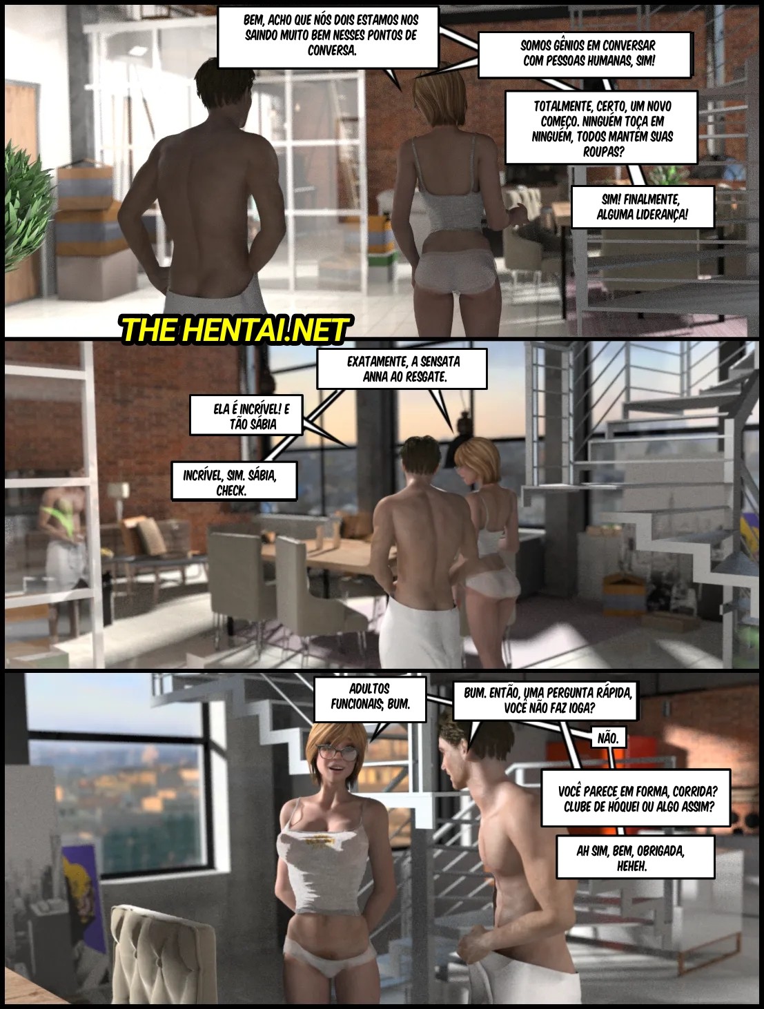 The Deliciously Awkward Family Bubble Part 2 Hentai pt-br 37