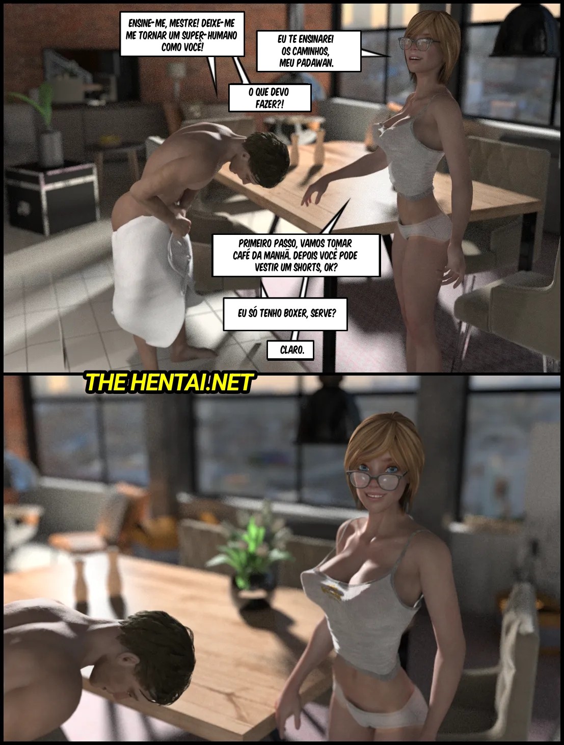 The Deliciously Awkward Family Bubble Part 2 Hentai pt-br 40