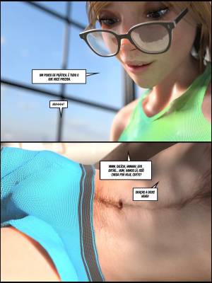 The Deliciously Awkward Family Bubble Part 2 Hentai pt-br 47