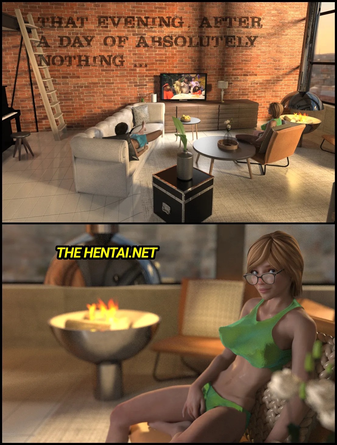 The Deliciously Awkward Family Bubble Part 2 Hentai pt-br 49