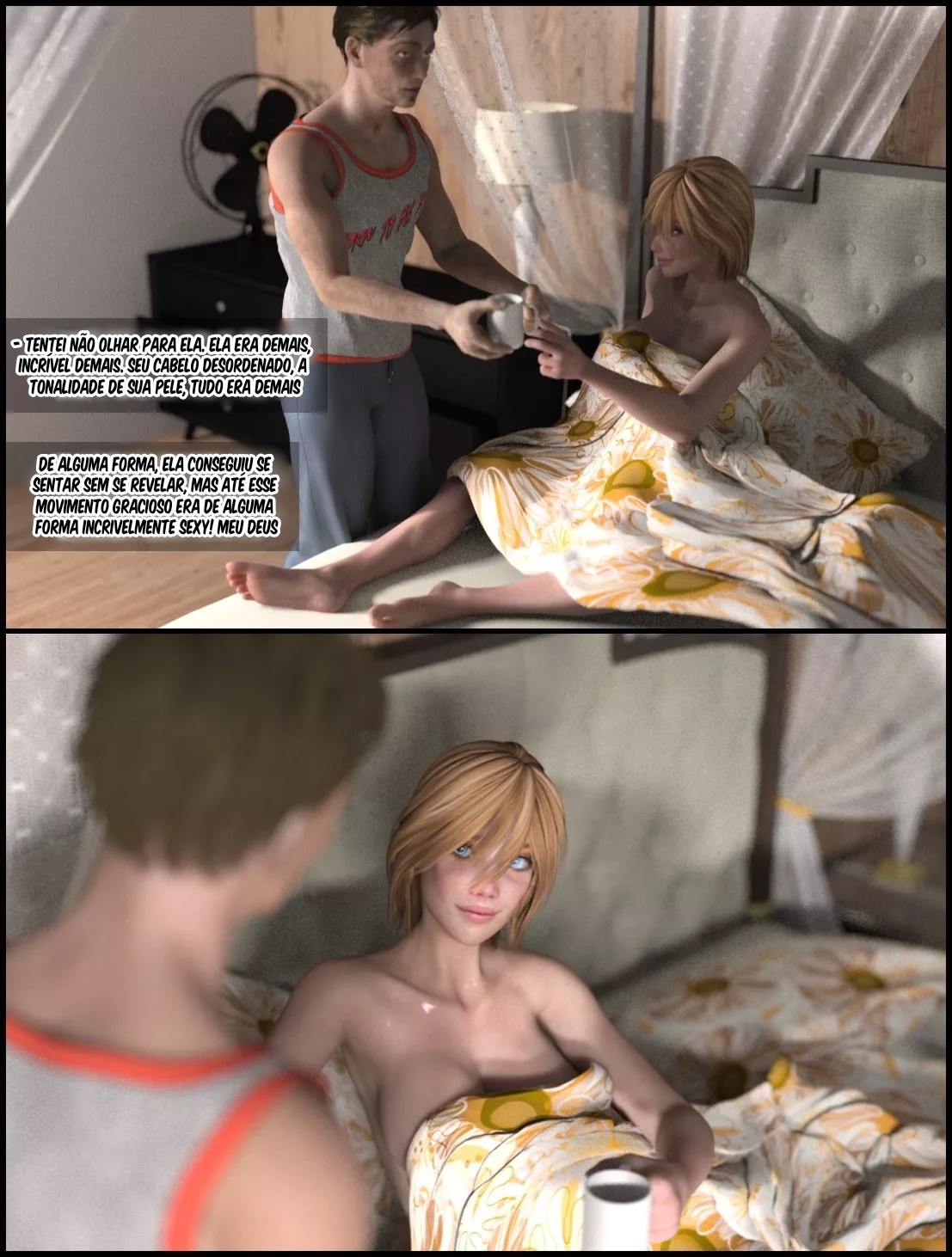 The Deliciously Awkward Family Bubble Part 4 Hentai pt-br 08