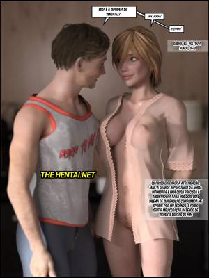 The Deliciously Awkward Family Bubble Part 4 Hentai pt-br 12