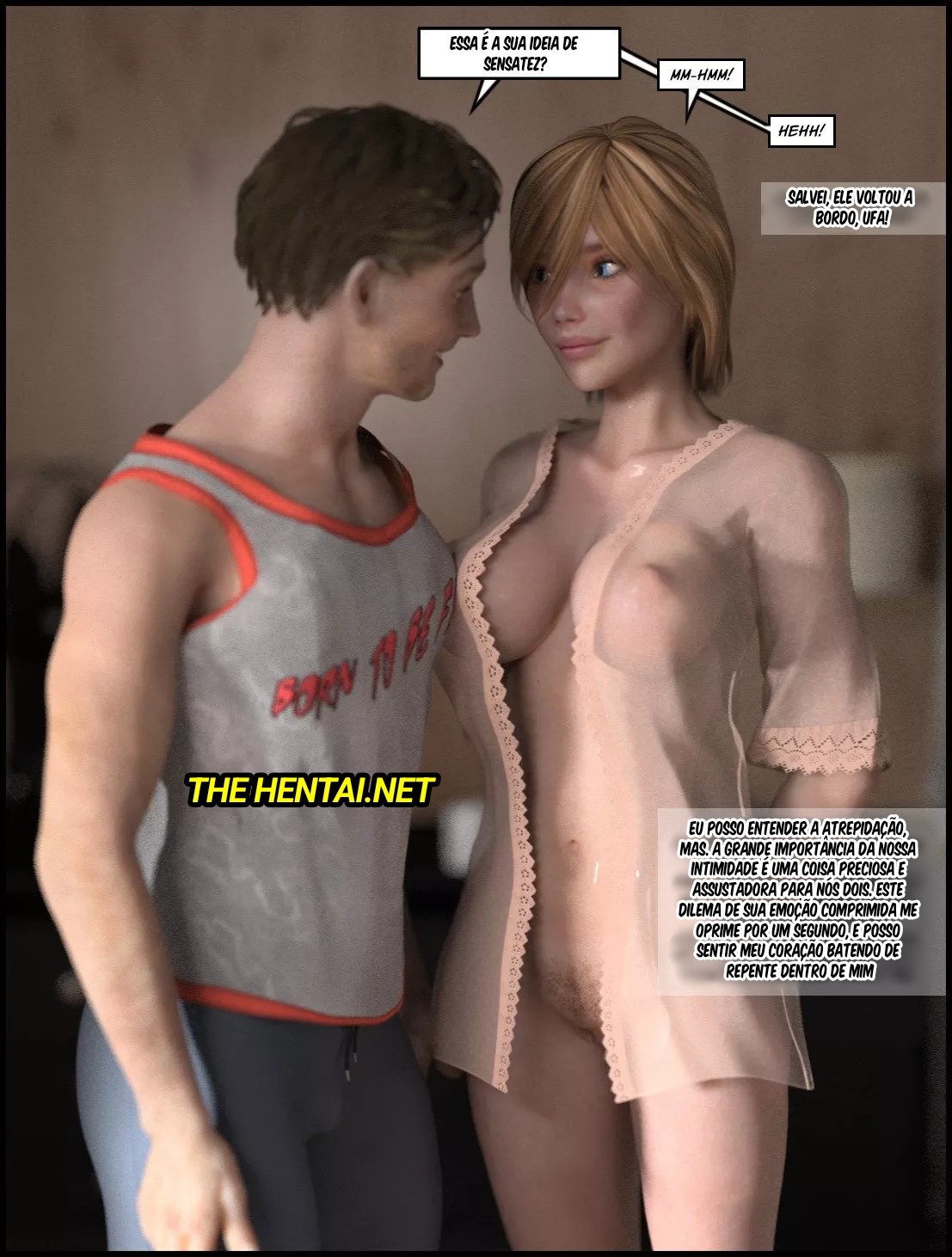 The Deliciously Awkward Family Bubble Part 4 Hentai pt-br 12