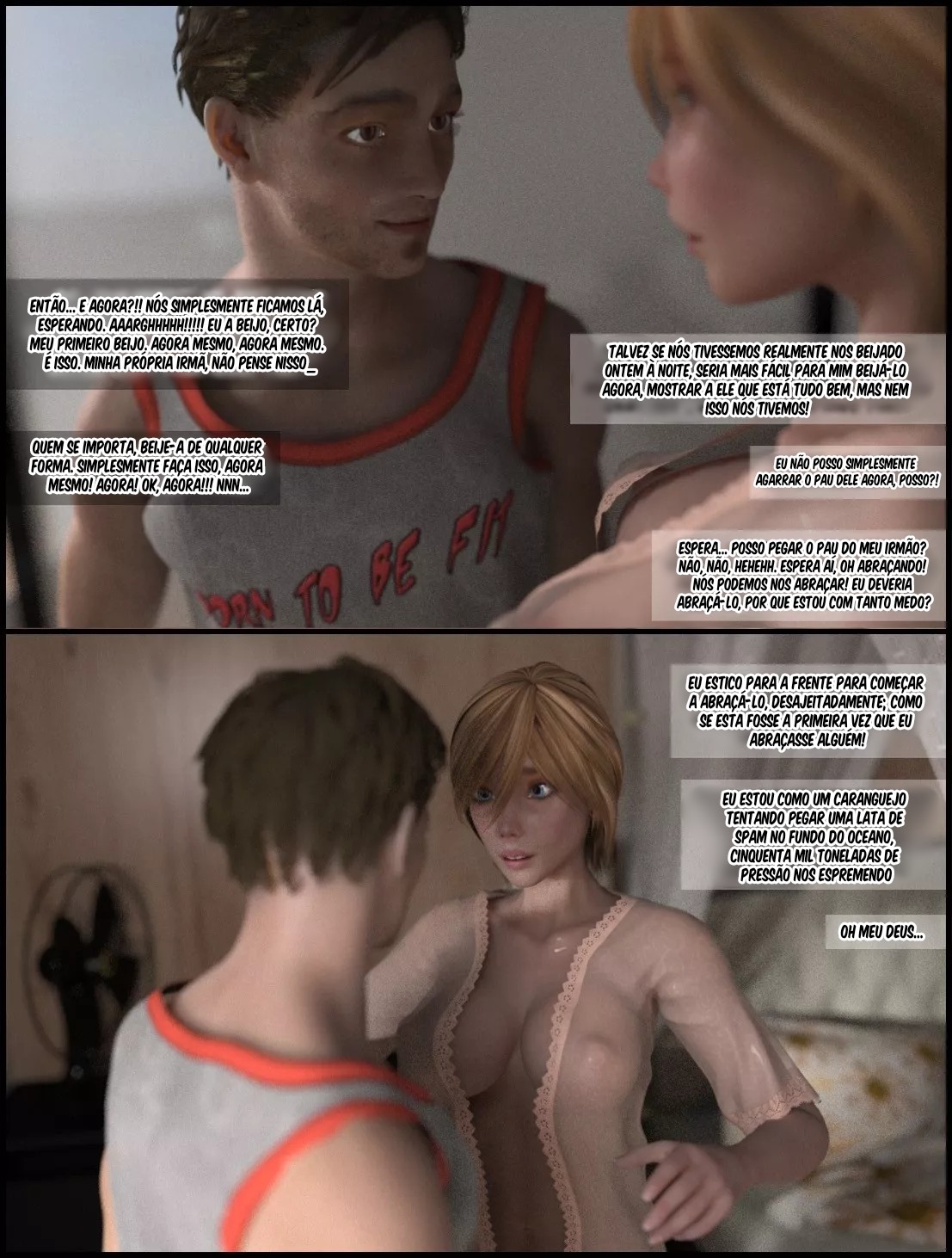The Deliciously Awkward Family Bubble Part 4 Hentai pt-br 13