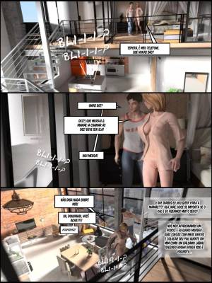 The Deliciously Awkward Family Bubble Part 4 Hentai pt-br 14
