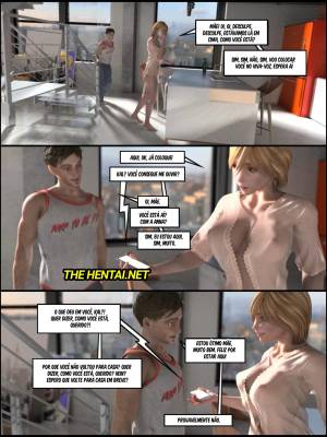 The Deliciously Awkward Family Bubble Part 4 Hentai pt-br 15