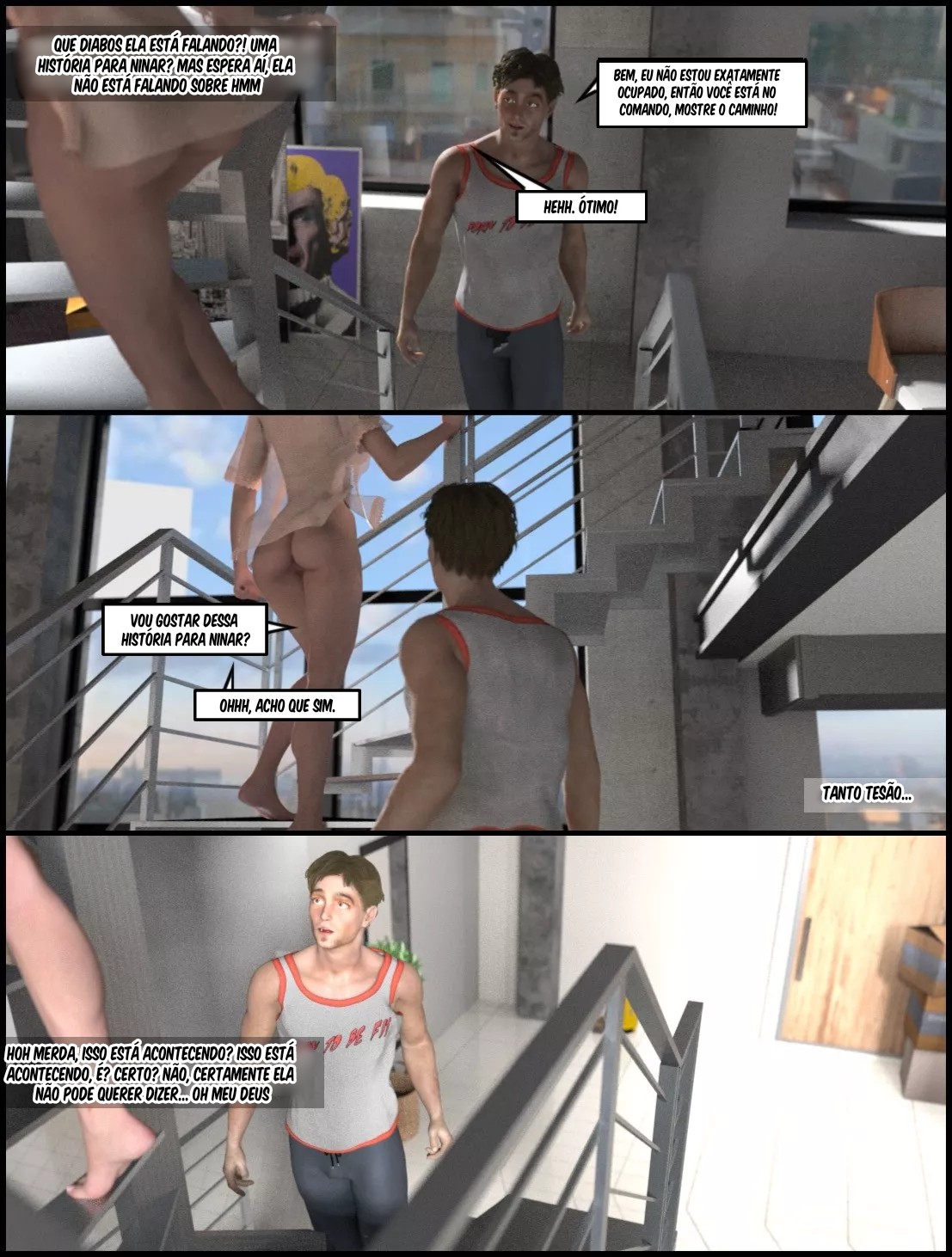 The Deliciously Awkward Family Bubble Part 4 Hentai pt-br 25