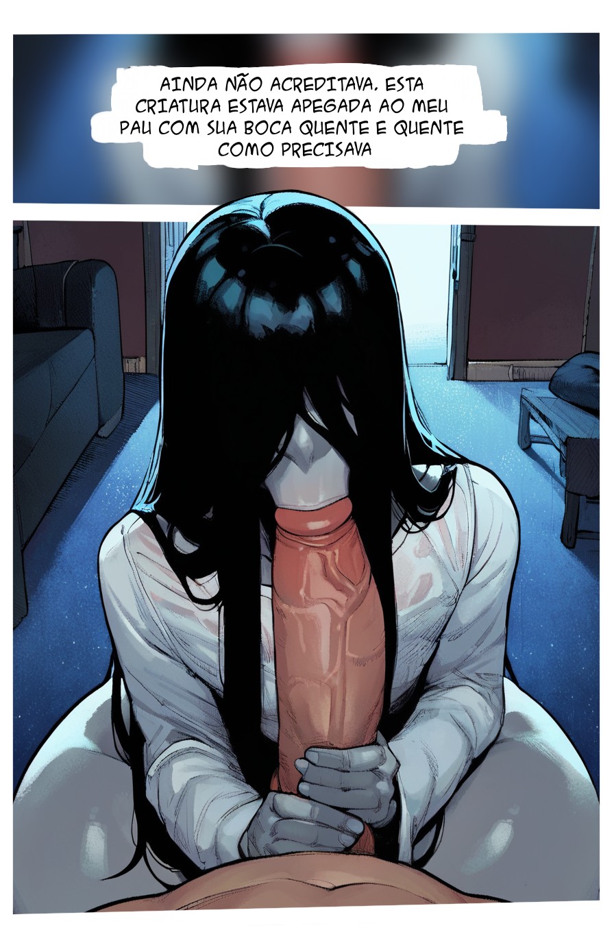 The Ghost Femboy Of My Room Hentai pt-br 10