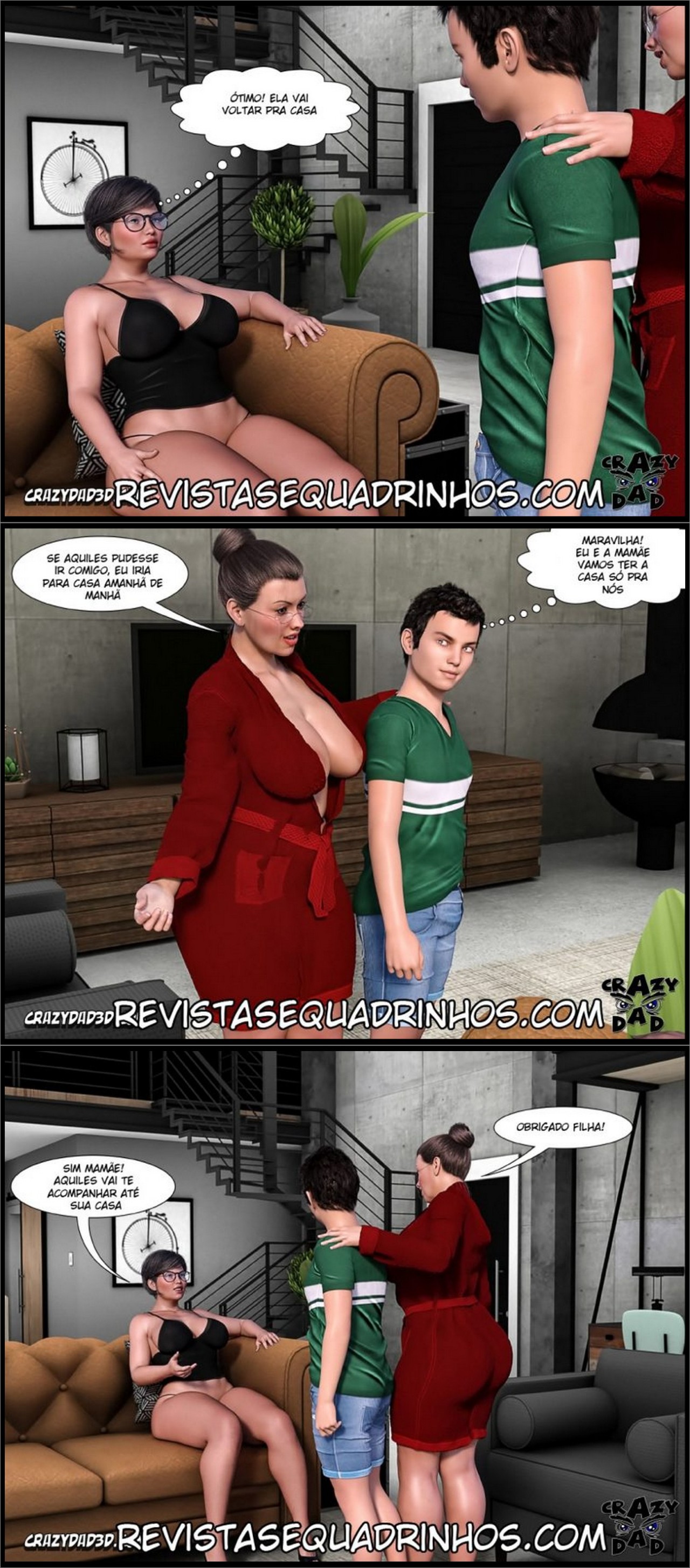 The Grandma By CrazyDad Part 6 Hentai pt-br 06