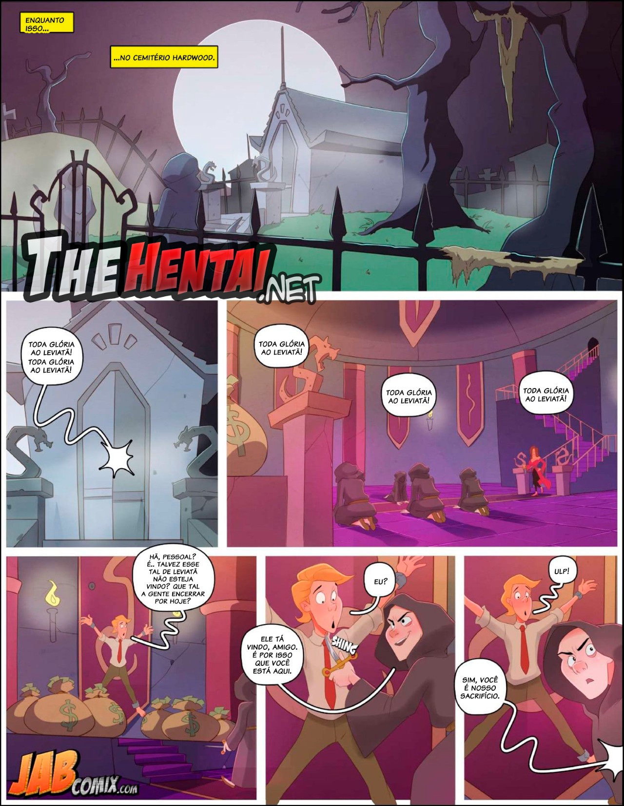 The Hardon Sibs Part 5 Hentai pt-br 20