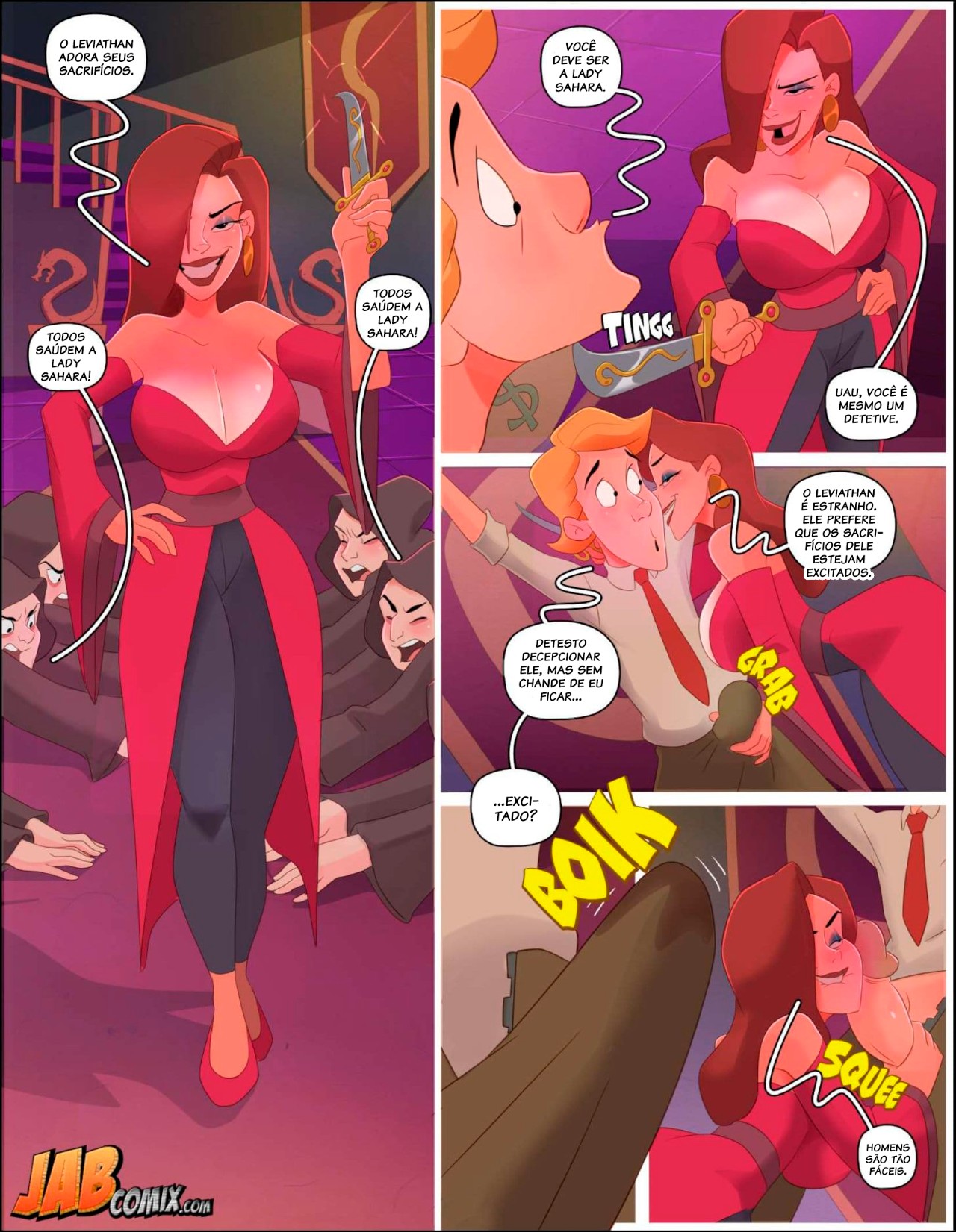 The Hardon Sibs Part 5 Hentai pt-br 21