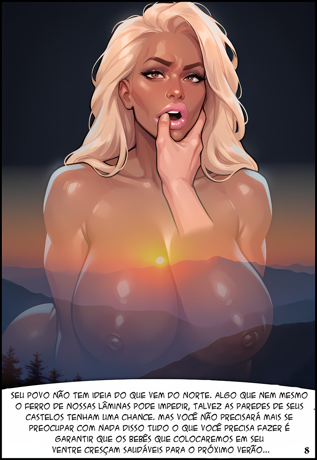 The Lands Of Lust & Corruption  Hentai pt-br 09