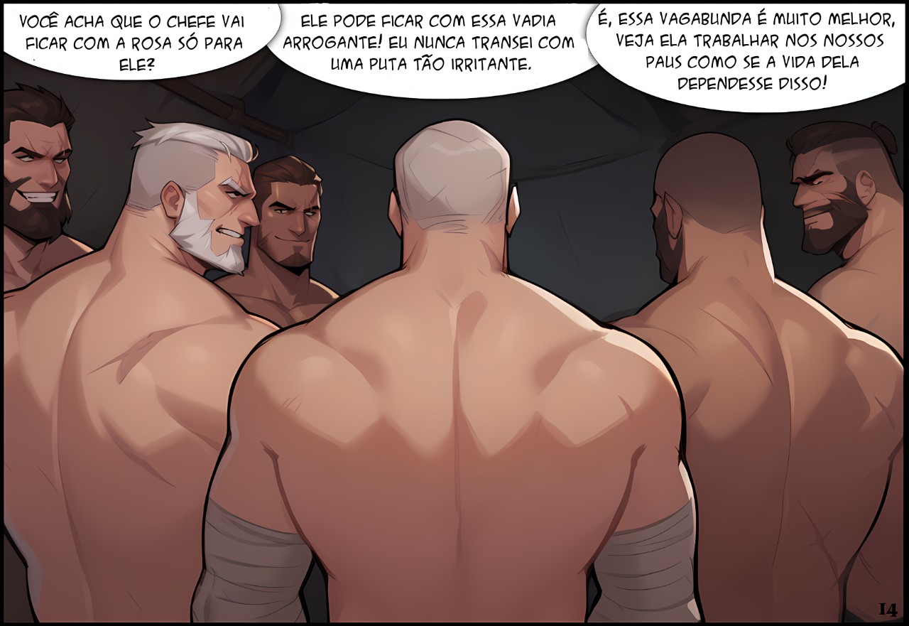 The Lands Of Lust & Corruption Part 2 Hentai pt-br 15