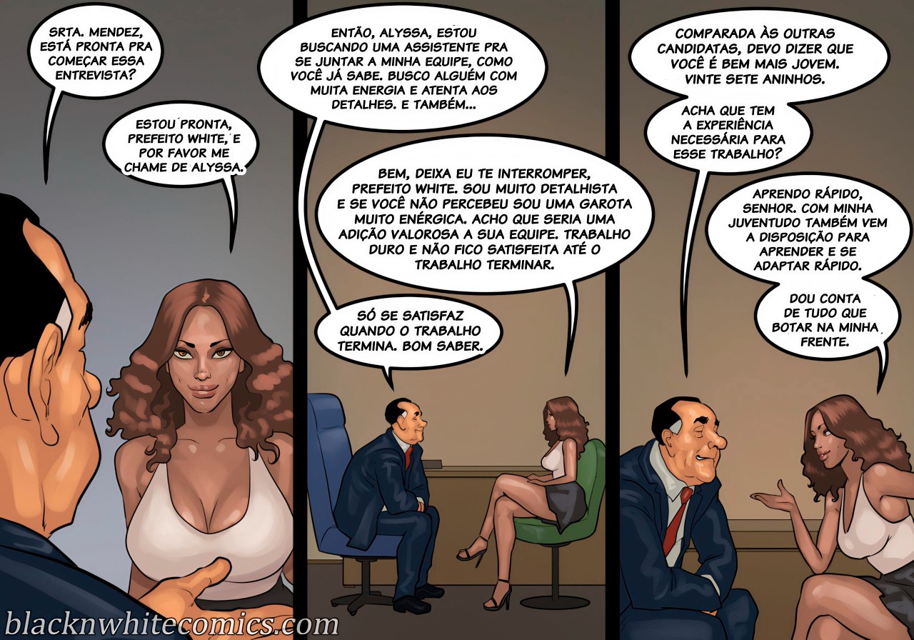 The Mayor Part 6 Hentai pt-br 104