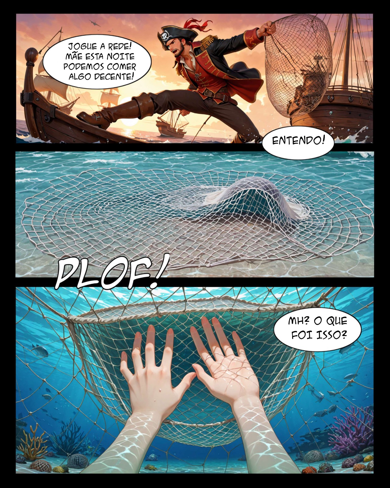 The Pirate Treasure Hentai pt-br 02