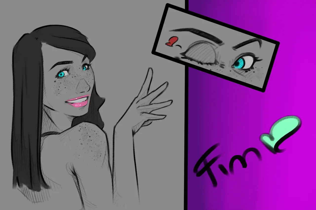 Through Her Eyes Hentai pt-br 55