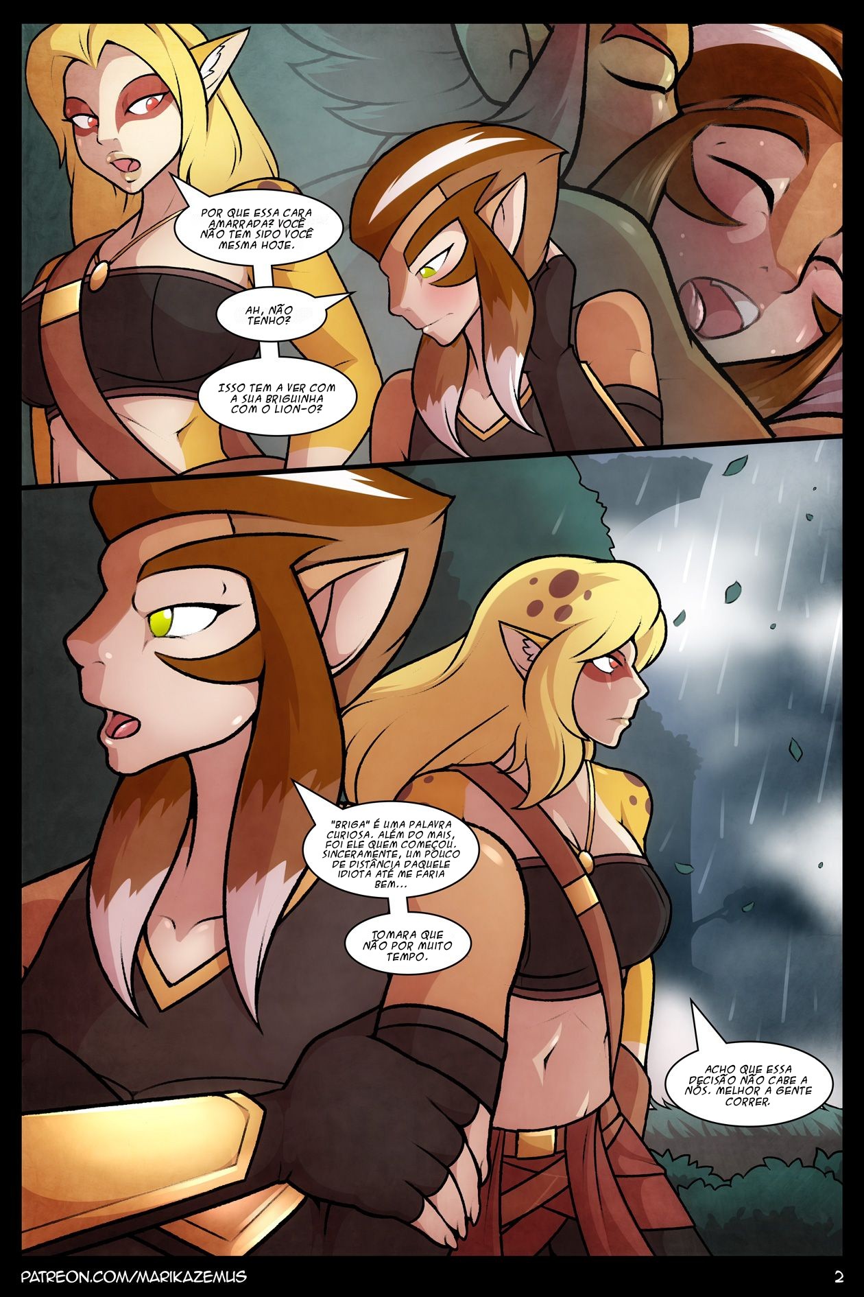 Thundercats: Heavy Rain Hentai pt-br 02