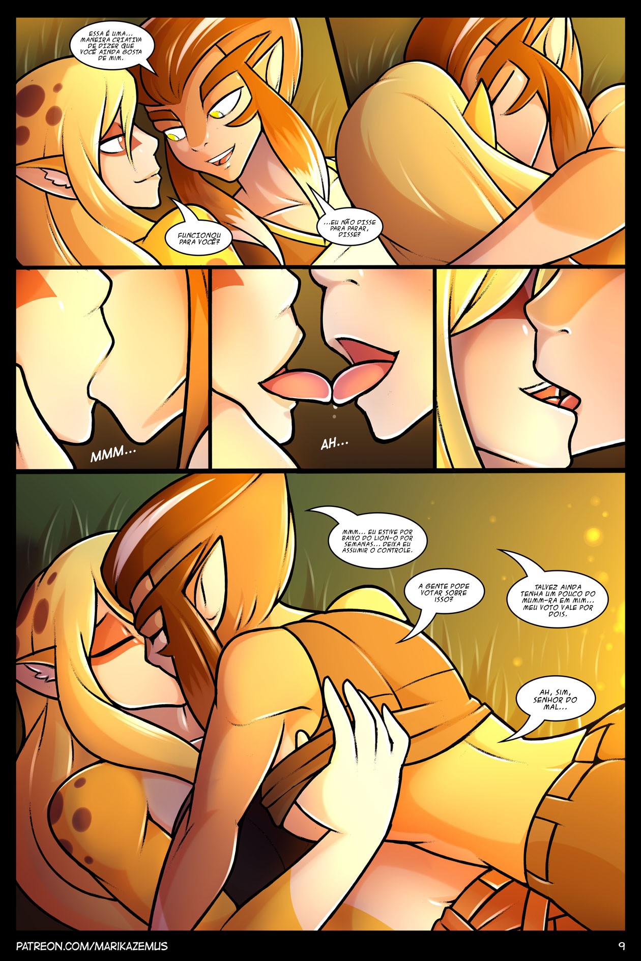 Thundercats: Heavy Rain Hentai pt-br 09