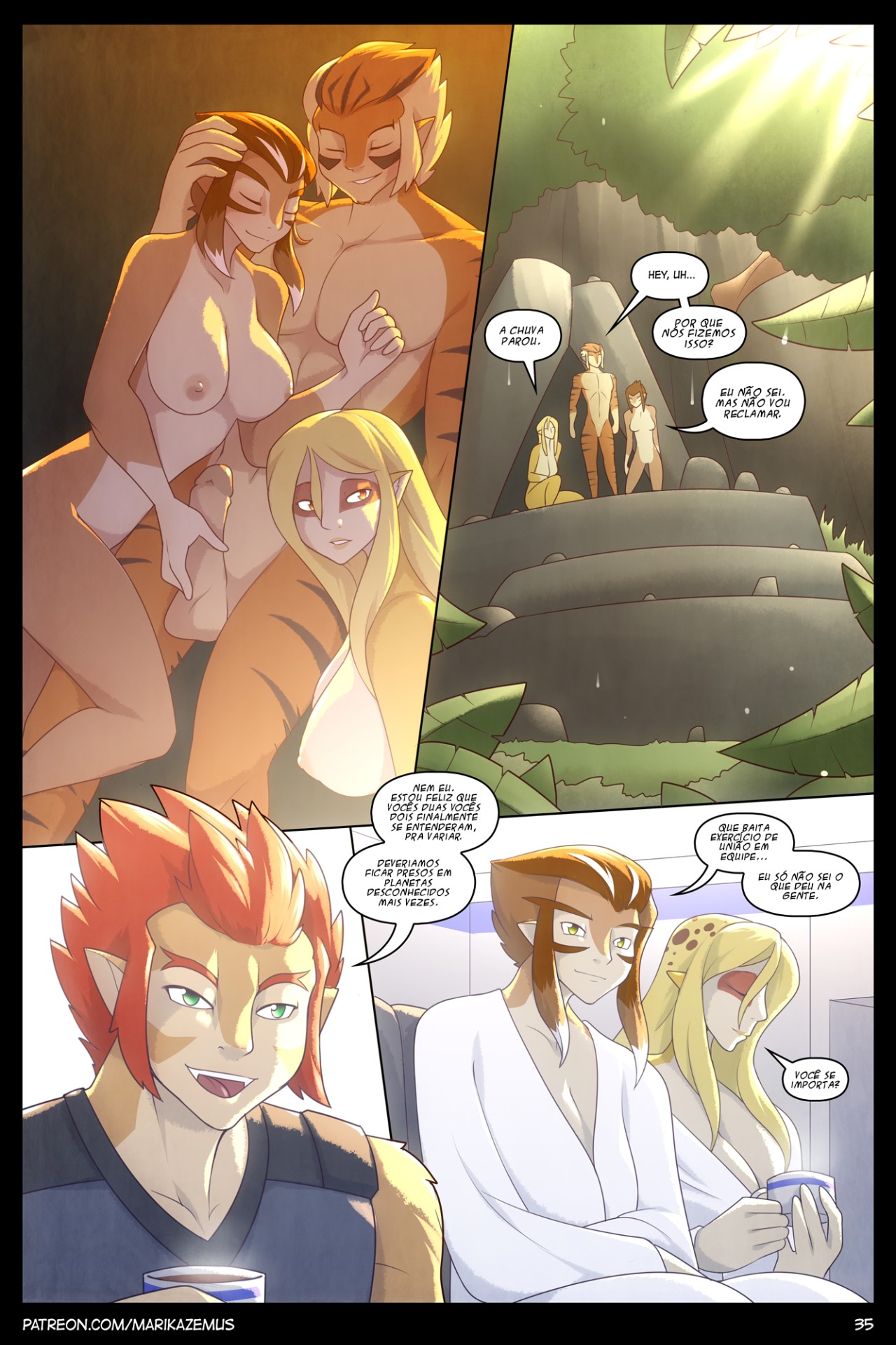 Thundercats: Heavy Rain Hentai pt-br 35
