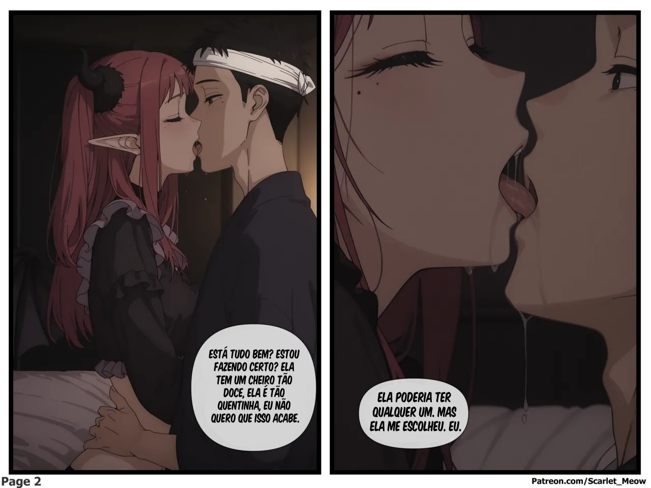 Undress My Heart Part 1: Kiss Me Slow Hentai pt-br 03