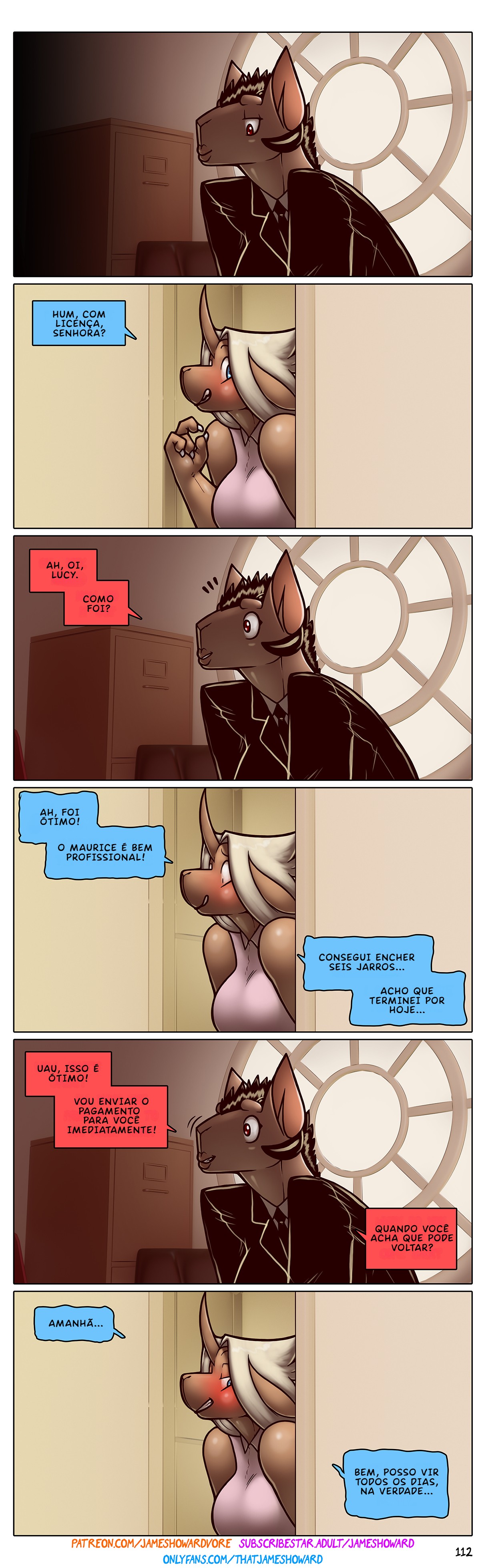 Vore Story Part 7: Mommy Issues Hentai pt-br 112