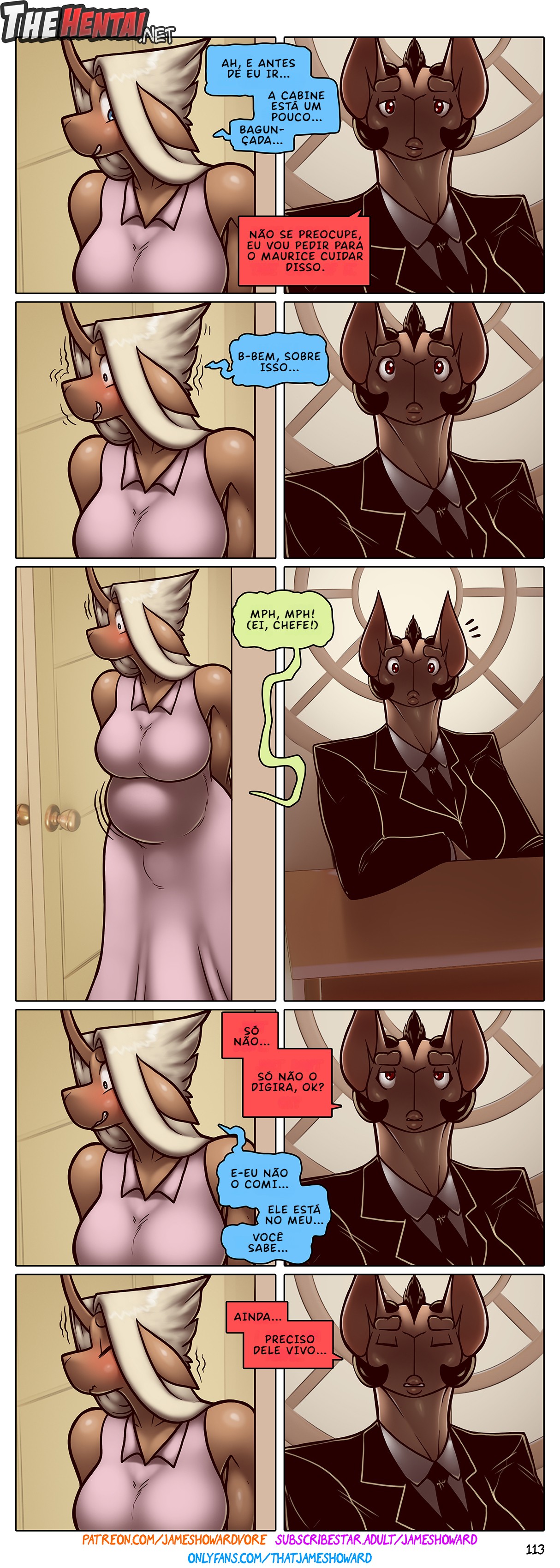 Vore Story Part 7: Mommy Issues Hentai pt-br 113