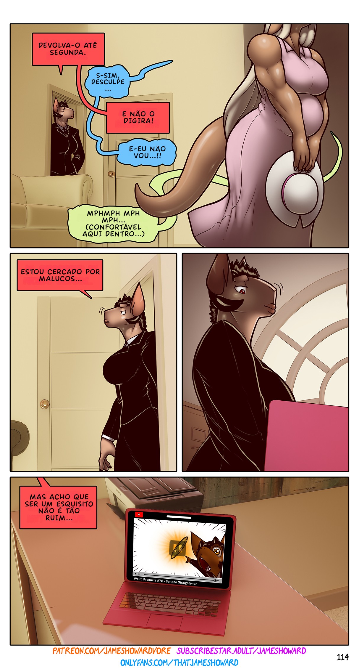 Vore Story Part 7: Mommy Issues Hentai pt-br 114
