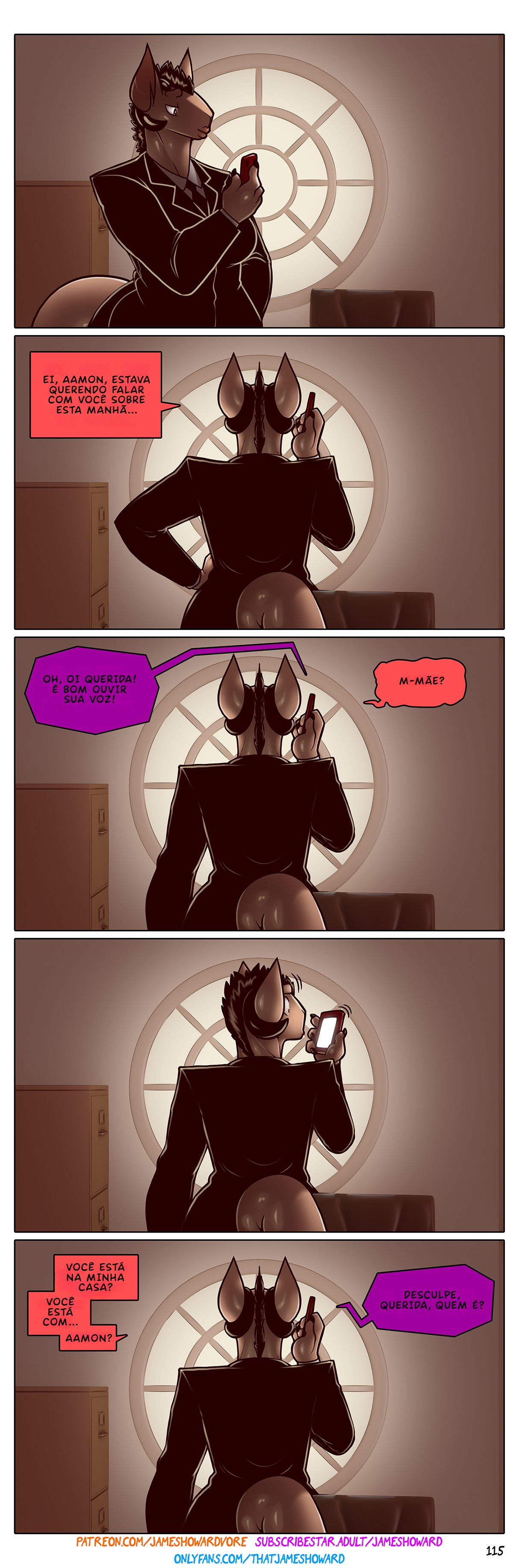 Vore Story Part 7: Mommy Issues Hentai pt-br 115