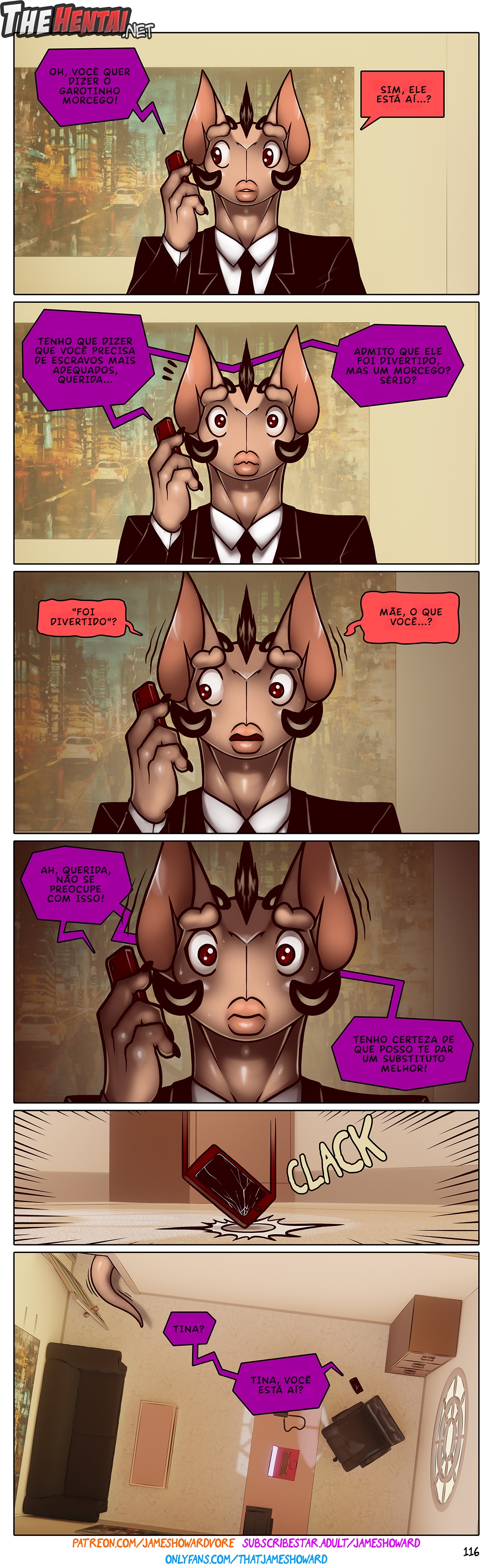 Vore Story Part 7: Mommy Issues Hentai pt-br 116