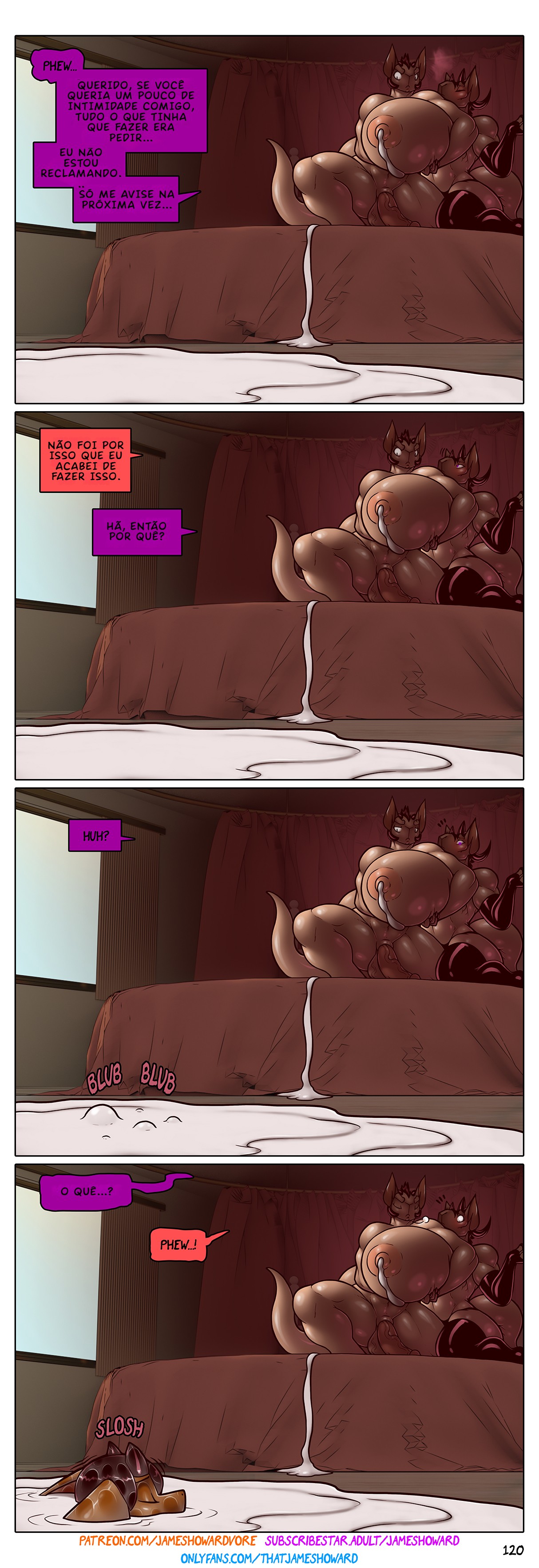 Vore Story Part 7: Mommy Issues Hentai pt-br 120