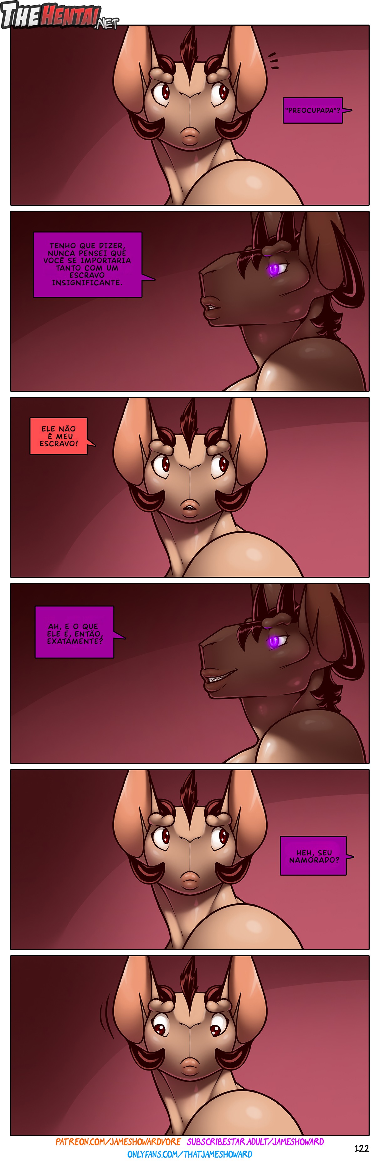 Vore Story Part 7: Mommy Issues Hentai pt-br 122