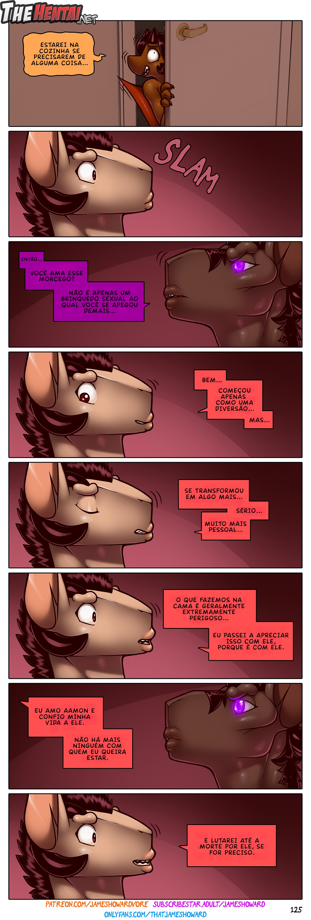 Vore Story Part 7: Mommy Issues Hentai pt-br 125
