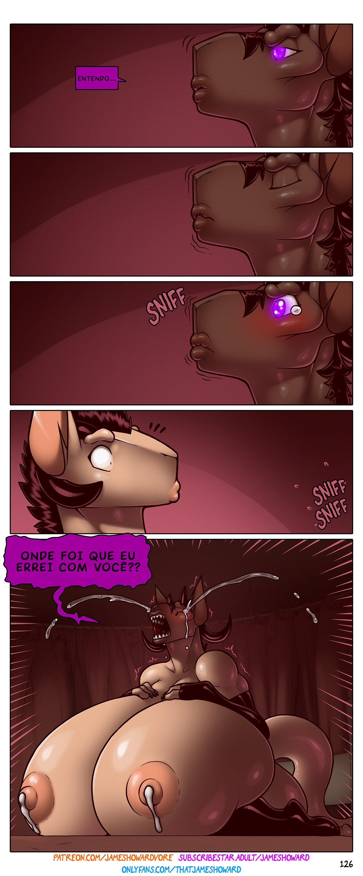 Vore Story Part 7: Mommy Issues Hentai pt-br 126