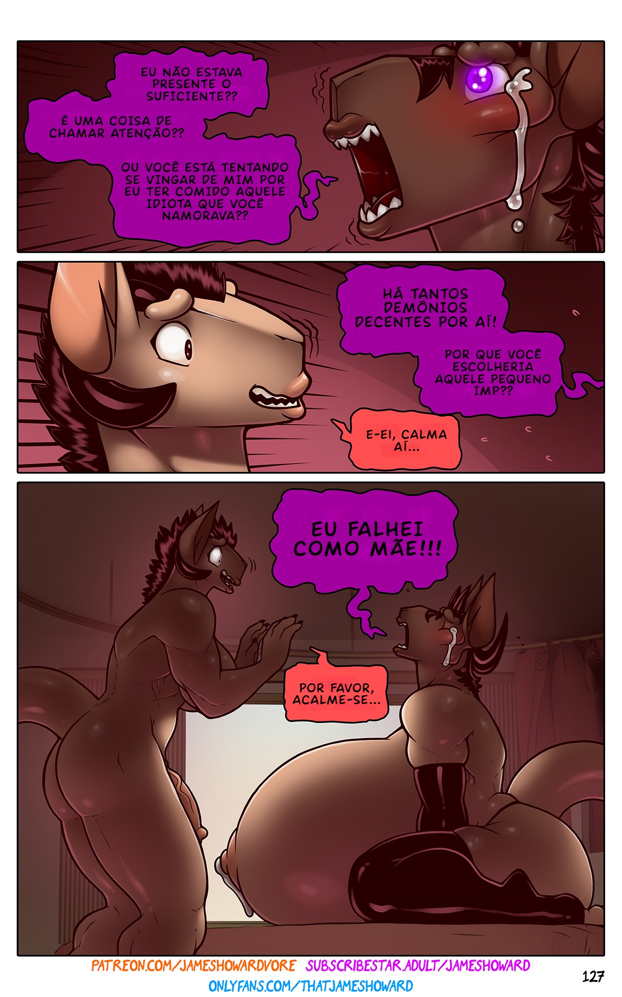 Vore Story Part 7: Mommy Issues Hentai pt-br 127