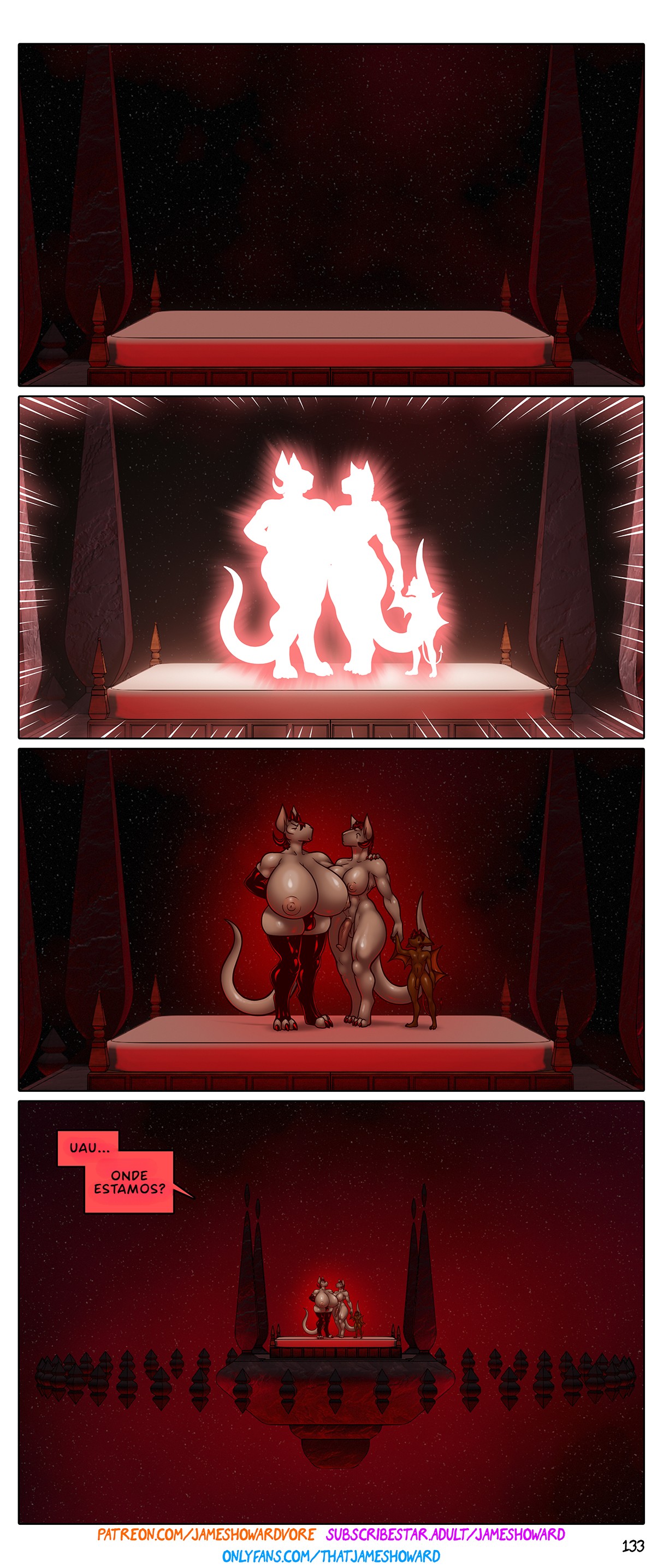 Vore Story Part 7: Mommy Issues Hentai pt-br 133